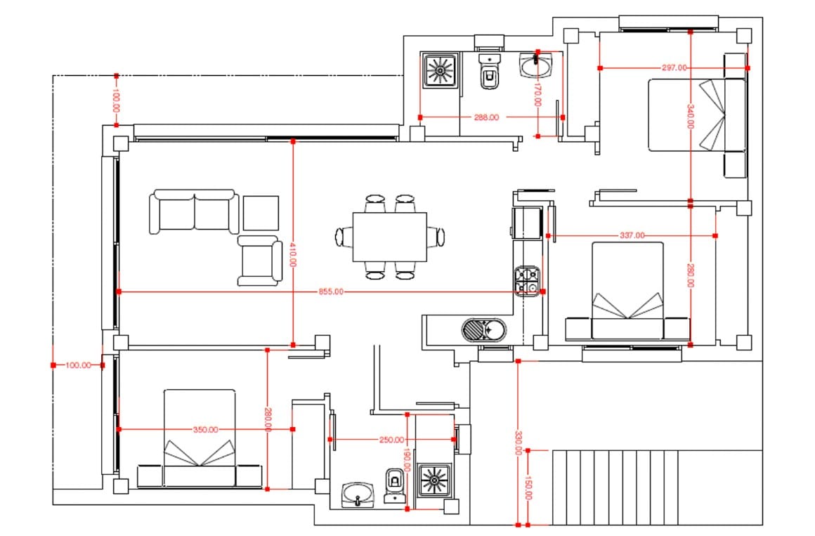 Villa de obra nueva de 3 dormitorios en Pedreguer - Foto 31