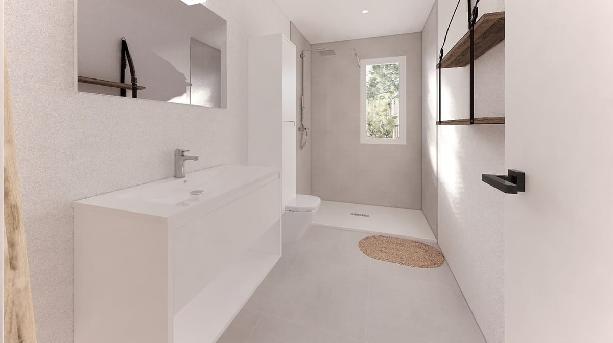 Stylish new build villa for sale in Moraira - Foto 9