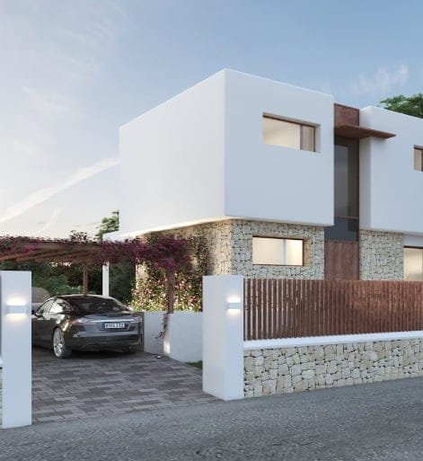 Santuario Estilo Ibiza en Jávea: 3 Dormitorios, 4 Baños, Piscina, Garaje y Vistas Panorámicas | 1.250.000 € - Foto 6