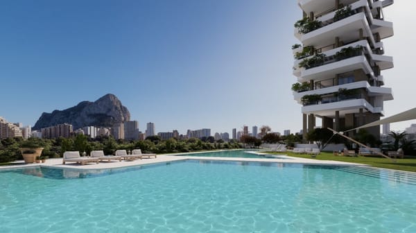 ALLURE LUXURY URBAN RESORT: Exclusive Smart Apartment with 2 Bedrooms | Resort Amenities and Proximity to the Sea - Foto 17