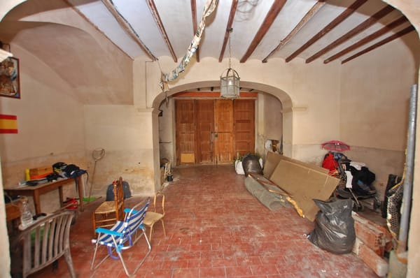Casa de pueblo de estilo señorial en Pego - Foto 13