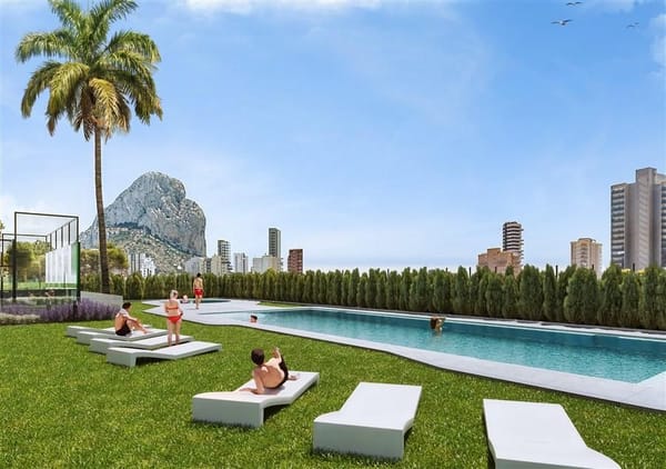 Apartamento en venta en Calpe - Foto 9
