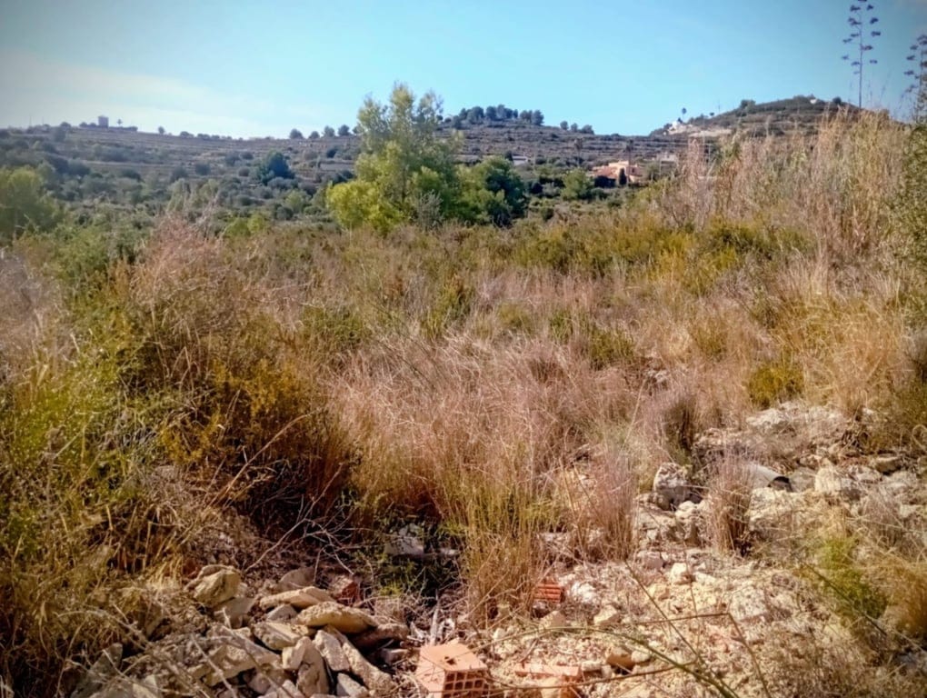 Large rustic land for sale in Benitachell. - Foto 6