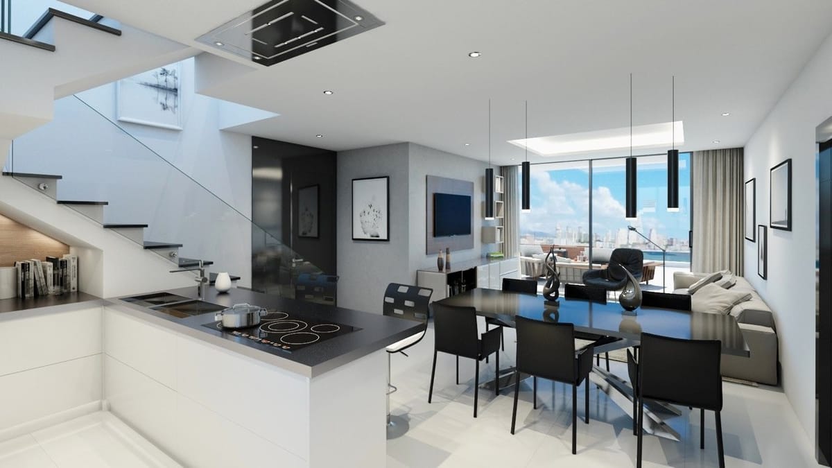 Last frontline duplex for sale in Benidorm - Foto 5