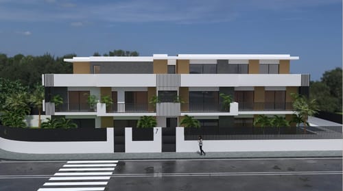 Modern apartment in Jávea