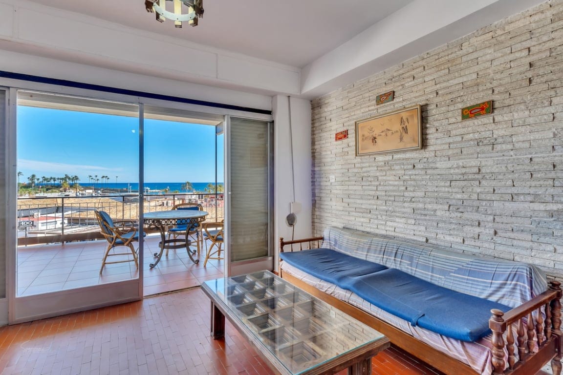 Apartment on the beachfront of the Arenal beach in Jávea - Foto 6