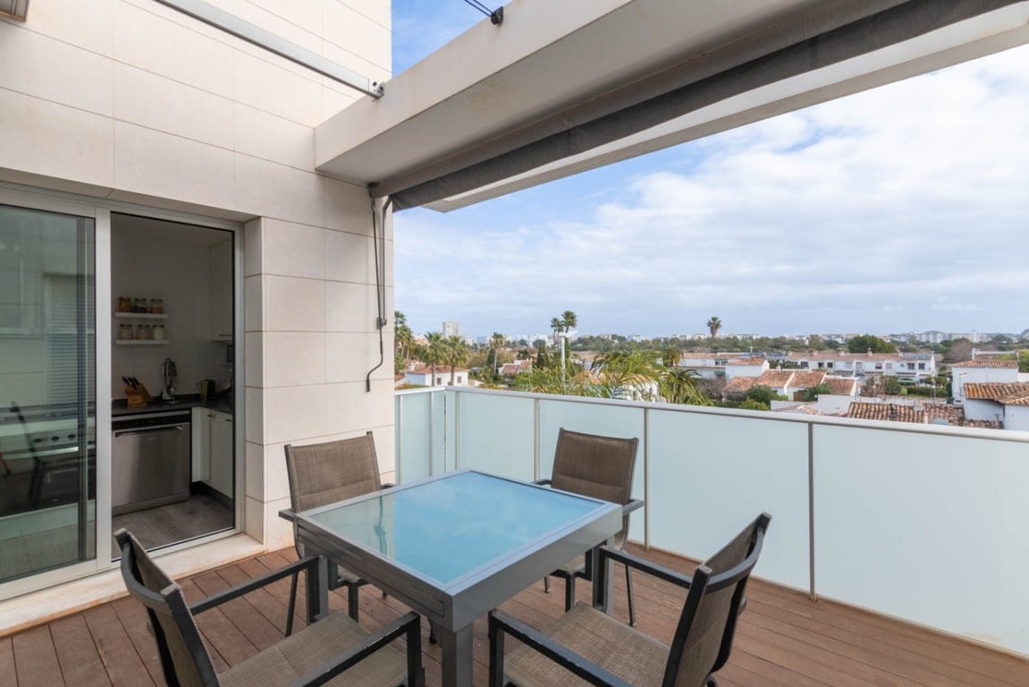 Duplex apartment for rent in Javea - Foto 8