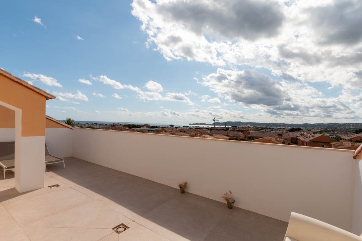 South facing top floor duplex in Port for winter rental - Foto 26