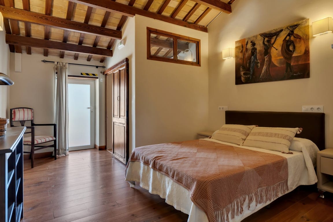 Schönes, komplett renoviertes Landhaus in der Altstadt von Jávea - Foto 32