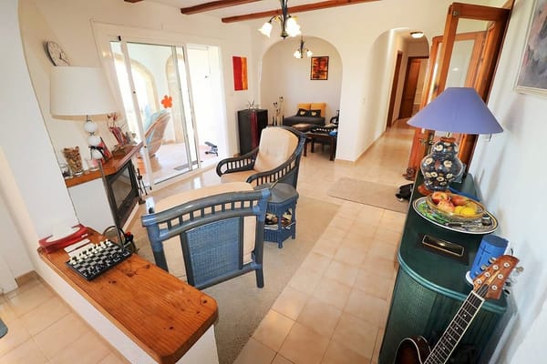 Villa con vistas espectaculares en La Sella - Foto 24