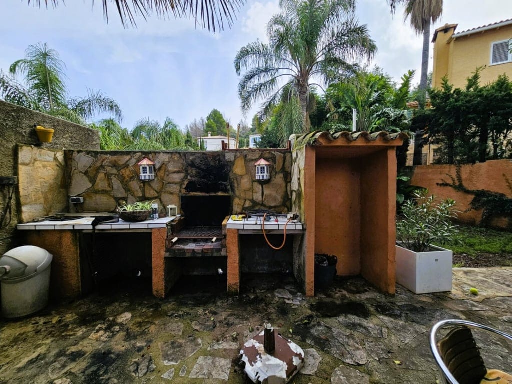 Charming rustic villa with spectacular views in Montgó, Dénia - Foto 35