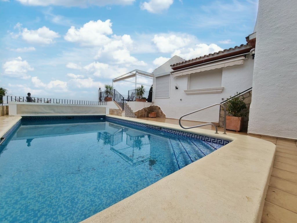 Willa 4 sypialnie z widokiem na morze i dolinę w Monte Pego - Foto 16