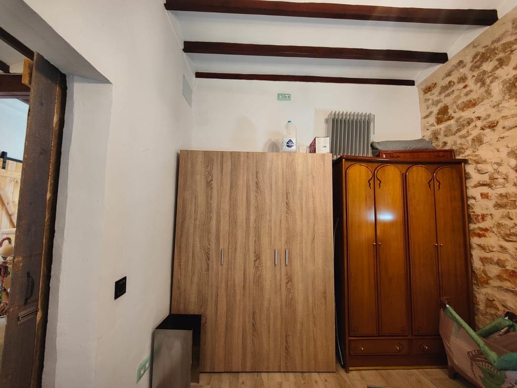 12,137 m2 plot with a habitable rustic house and beautiful views of the sea and the Peñón de Ifach - Benissa - Foto 6