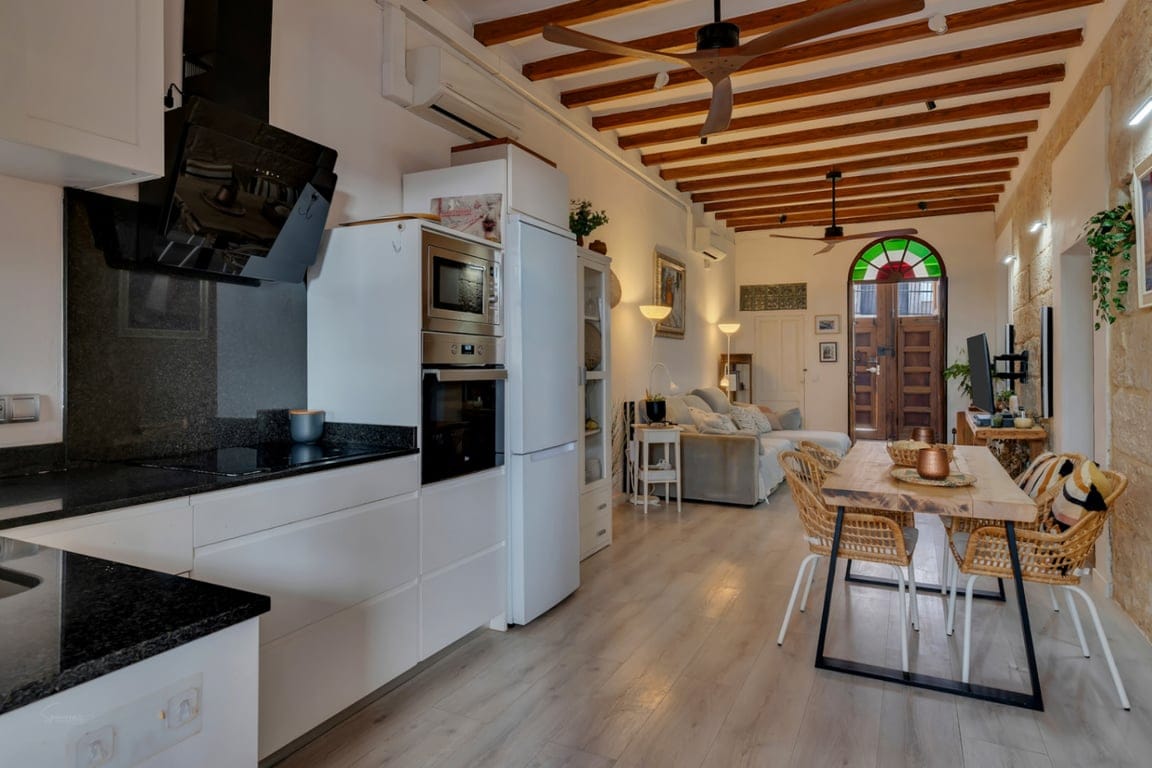 Schönes, komplett renoviertes Landhaus in der Altstadt von Jávea - Foto 7