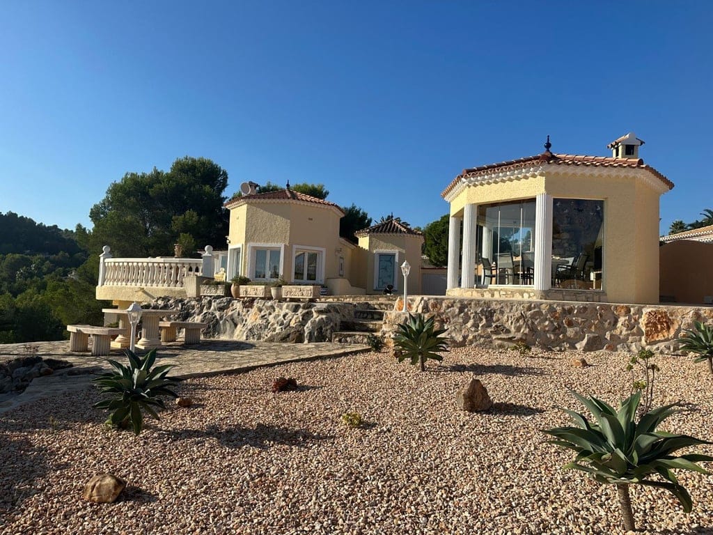Villa de luxe avec grand terrain à vendre à Denia - Foto 4