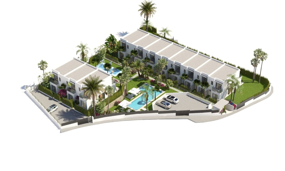 Semi-detached new build villas for sale in Finestrat - Foto 12