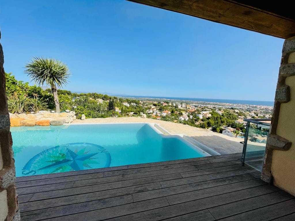 Denia. Luxusvilla mit herrlichem Meerblick, zu verkaufen - Foto 15