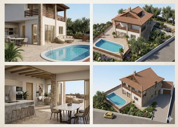 Oportunidad única: Parcela en Calpe con vistas al mar y montaña mas proyecto y licencia de obra en vigor - Foto 3