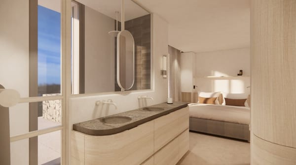 En construcción: villa con vistas al mar en venta en Benissa - Foto 12