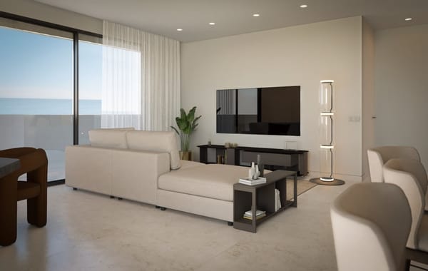 Premium Investment Apartment CALPE | P3-E 3rd Floor with Expansive Terrace | Unmatched Views for €479,515 - Foto 4