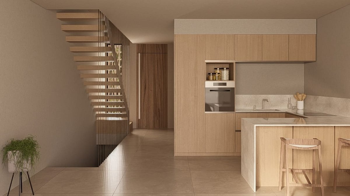 Majestic Triplex Townhouse JÁVEA | 4 Bed, 177m² | Private Garden, Basement & Dual Parking - Foto 5