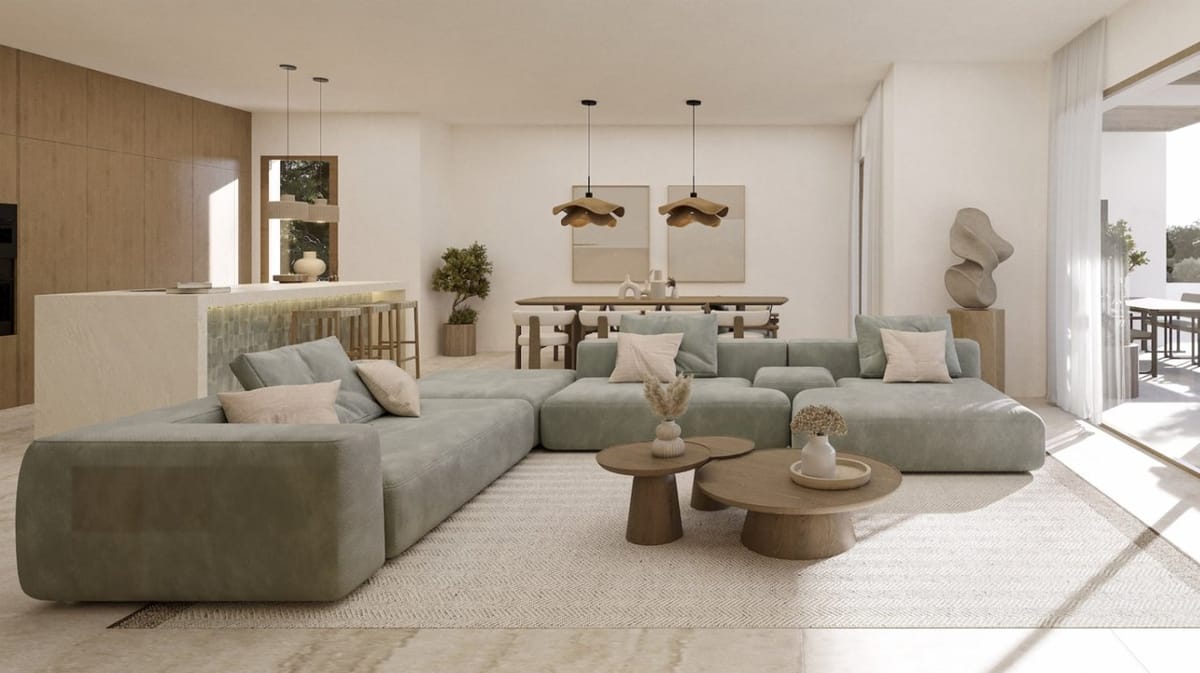 Project: Ibiza-style new-build villa for sale in Benissa - Foto 3