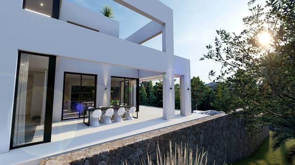 Luxusvilla in Benissa - Foto 13