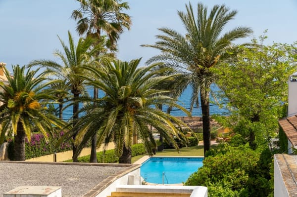 Wohnung in erster Reihe, mit Meerblick und Pool in Montañar I Javea - Foto 17