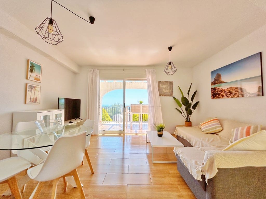 duplex a la venta en Calpe con Vistas al Mar desde la Cama ! - Foto 3