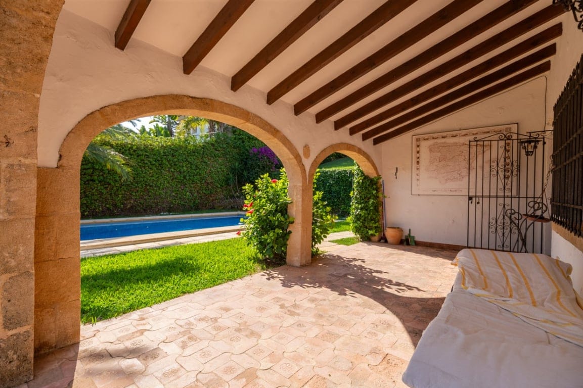 Villa con espectaculares vistas al mar en la urbanizacion ´´El Tosalet´´ en  Jávea - Foto 5