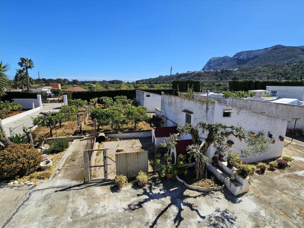 Landhuis in Denia/ La Xara - Een privé-oase met uitzicht op de Montgó en een uitzonderlijk potentieel - Foto 36