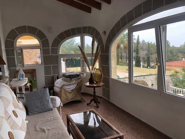Chalet en venta en Denia, Zona Montgó: 4 habitaciones, piscina privada - Foto 20