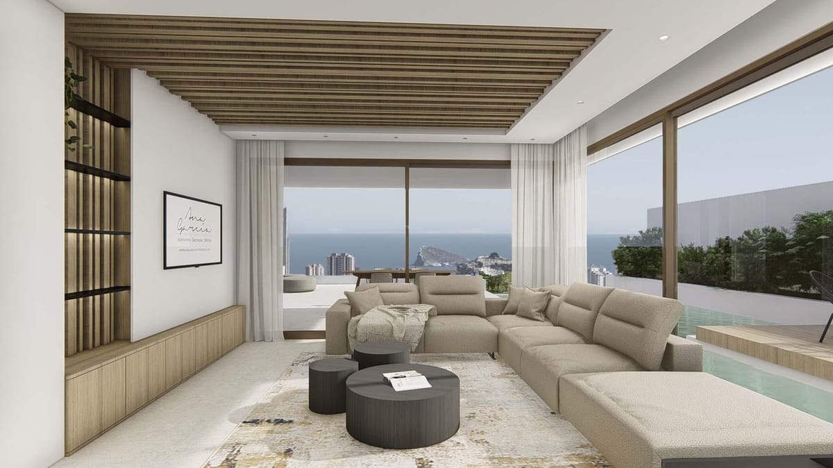 Villa with sea views in Finestrat - Foto 4