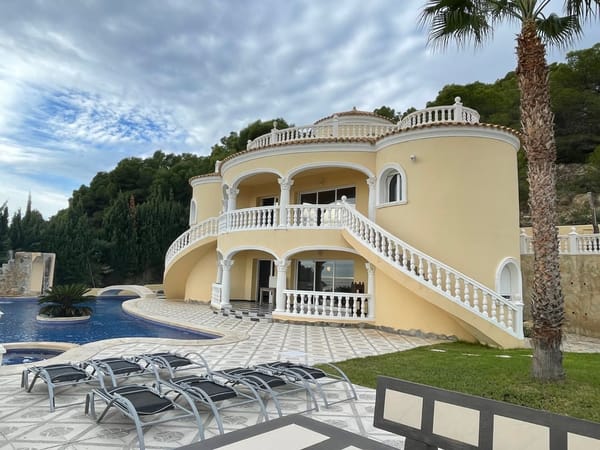 Villa de lujo con vista al mar en venta en Calpe - Foto 36