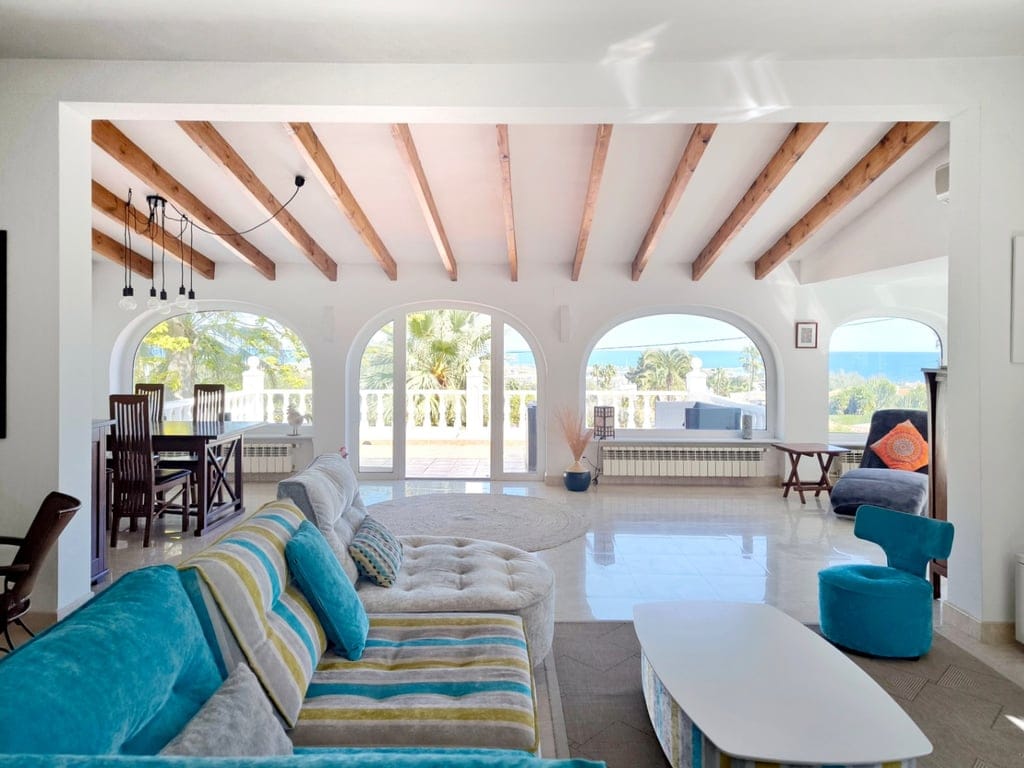 Villa con apartamento de invitados y vistas al mar en Dénia - Foto 22