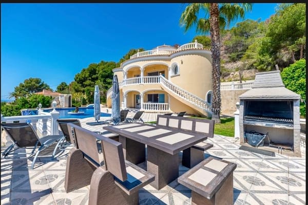 Villa de lujo con vista al mar en venta en Calpe - Foto 6
