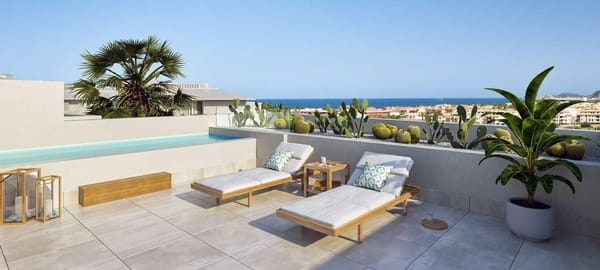 Apartamentos de 2, 3 y 4 habitaciones en Jávea - Foto 2