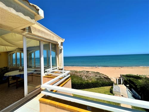 Spectacular penthouse with frontal views of the sea. Dénia, Las Marinas