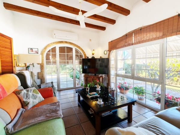Villa zum Verkauf im Herzen der Altstadt von Javea mit Meerblick und privatem Grundstück - Foto 21