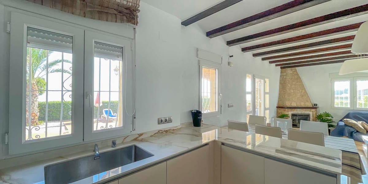 Chalet on the front line, Denia - Foto 8