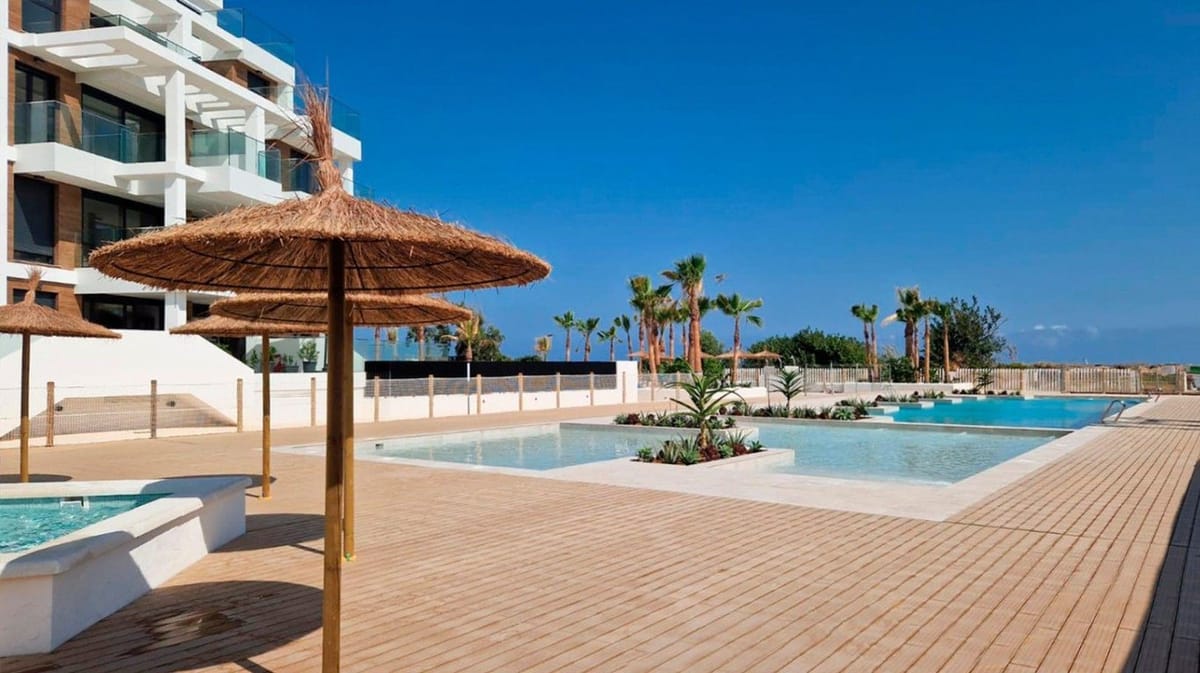 Front line penthouse, Denia