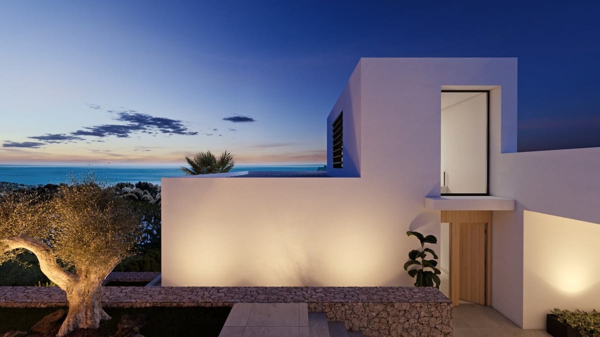 VILLA AURA: Luxury in Altea Azure | 360º Views, Smart Home, and Solar Panels - Foto 3