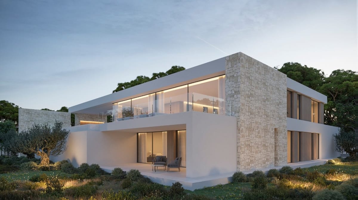 Exclusive Flagship Villa in Moraira: Minimalist Design & Panoramic Sea Views - Foto 9