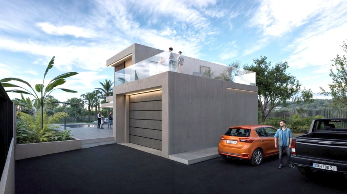 Luxury modern villa in Gran Sol, Calpe with sea views - Foto 6