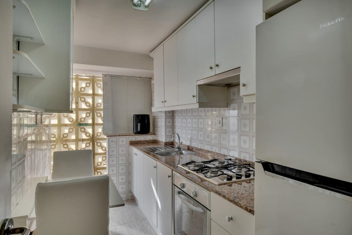 Apartment with beautiful sea views with garage in the port area of Jávea. - Foto 8