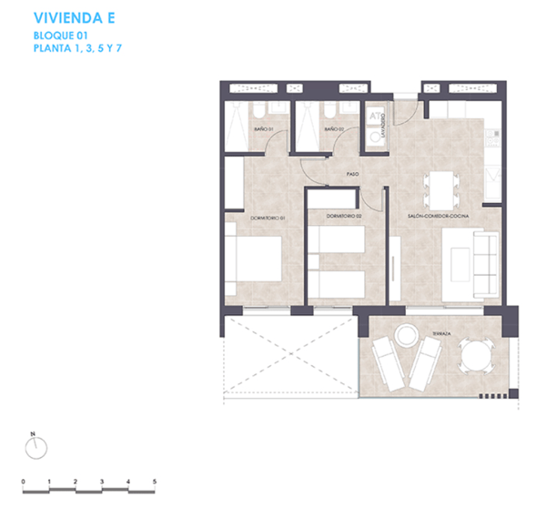 Apartamento Moderno en la Séptima Planta – Obra Nueva en Calpe - Foto 2