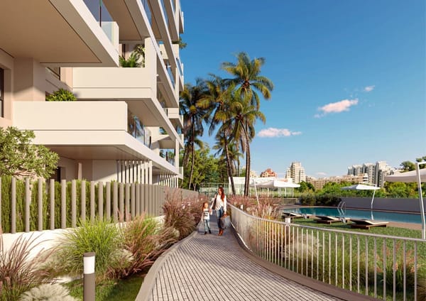 Apartamento Moderno en la Séptima Planta – Obra Nueva en Calpe - Foto 12