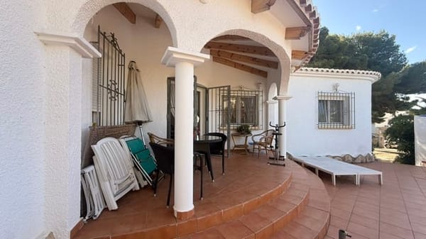Chalet independiente en Costa Nova (Jávea) con piscina - Foto 42