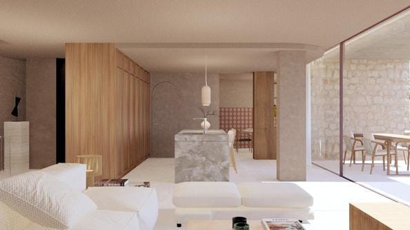 Under construction: sea view villa for sale in Benissa - Foto 11