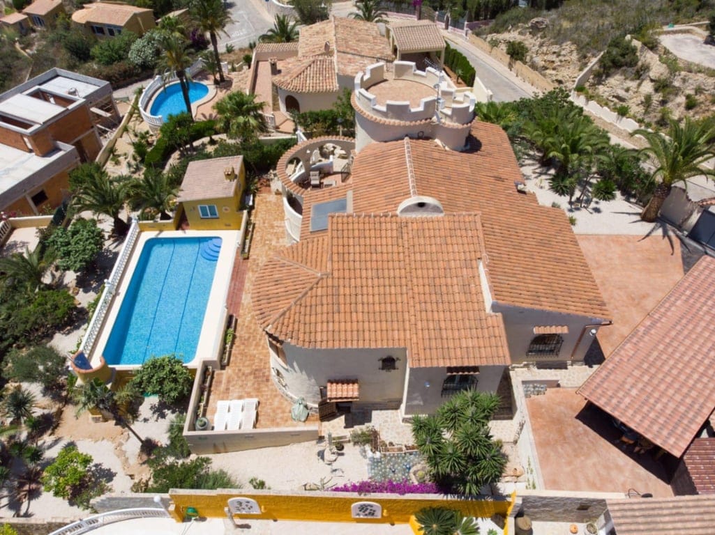 Delightful villa in Cumbre del Sol - Foto 8